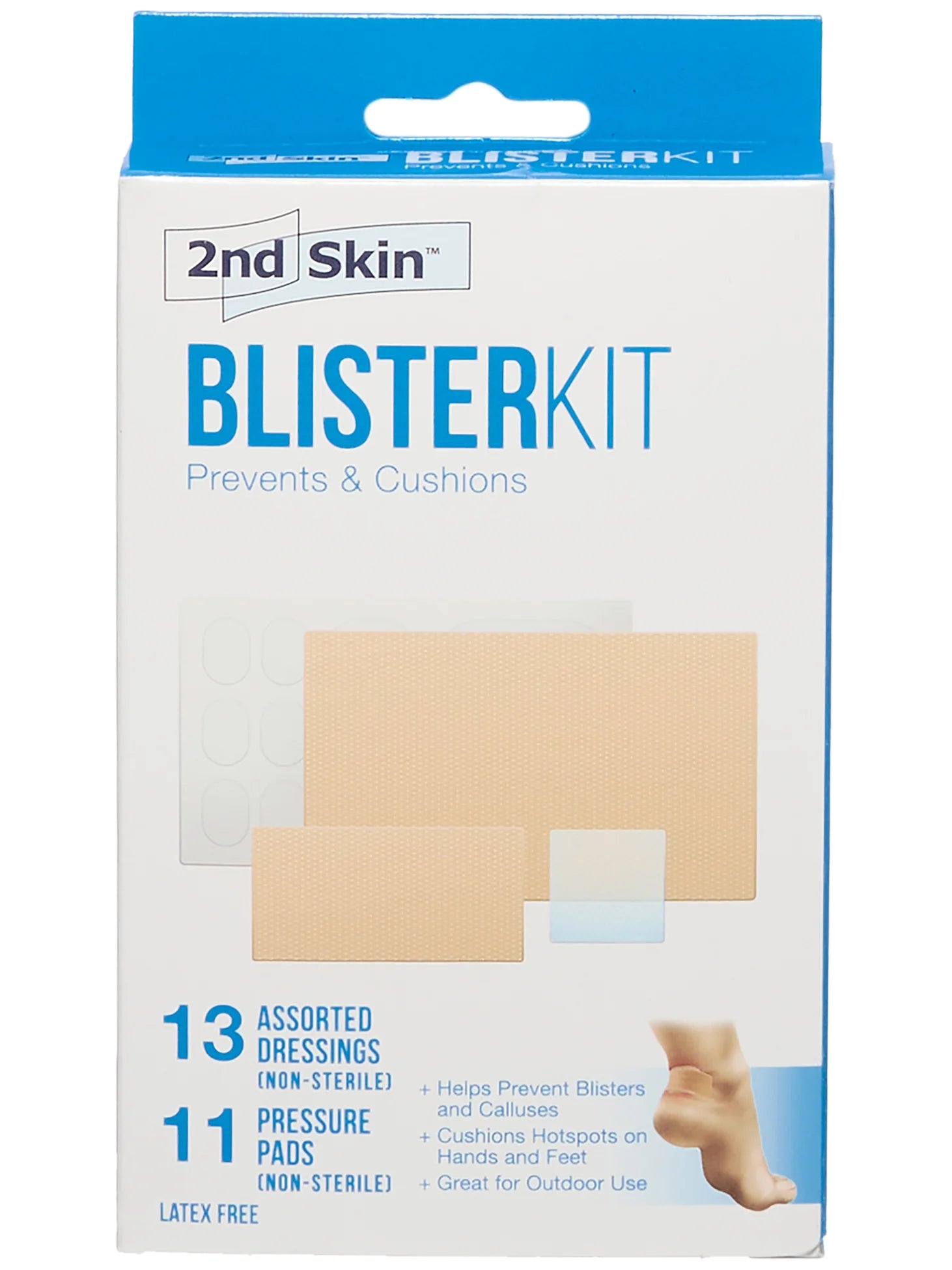 2nd Skin Blister Kit