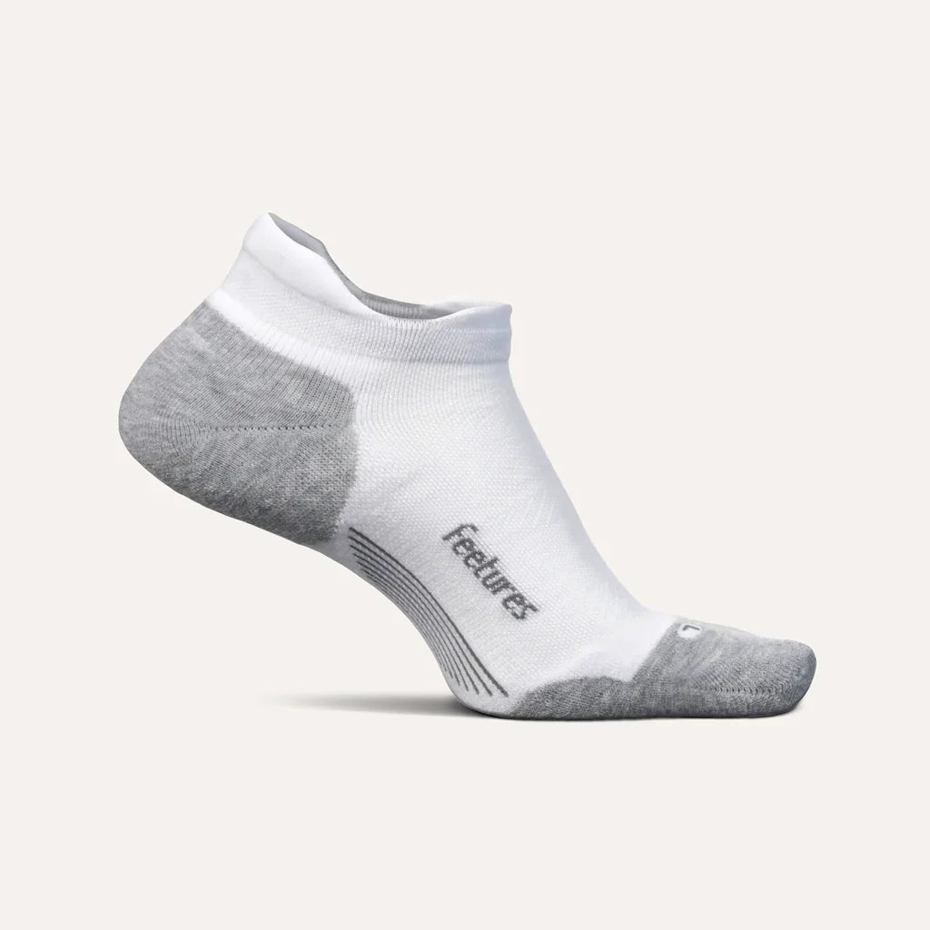 FEETURES ELITE - MAX CUSHION - No-Show Tab Socks