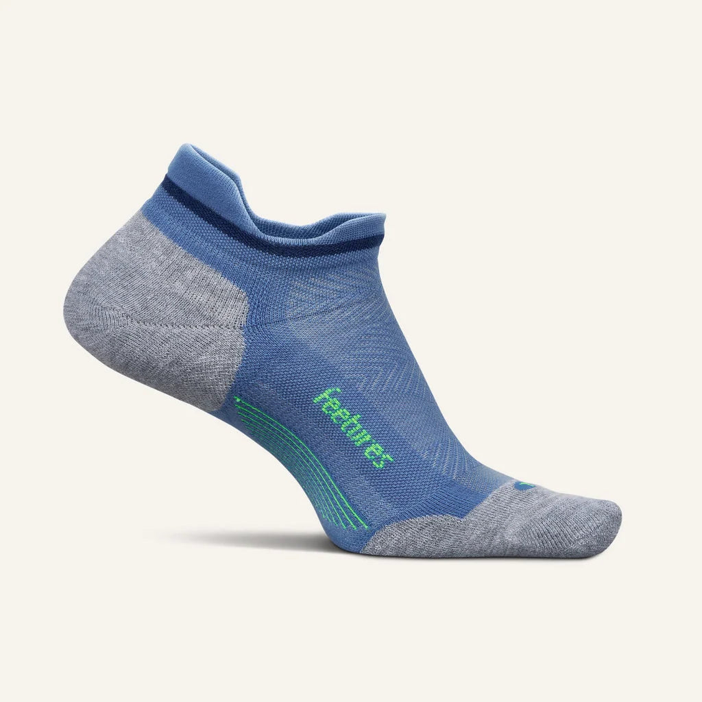 FEETURES ELITE - MAX CUSHION - No-Show Tab Socks