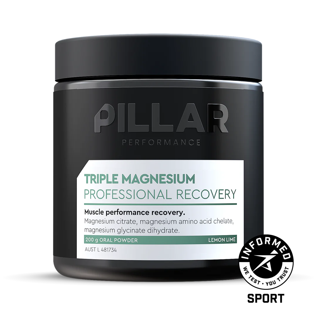 Pillar Performance Triple Magnesium Professional Recovery Powder