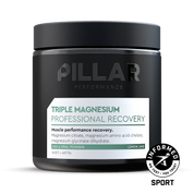 Pillar Performance Triple Magnesium Professional Recovery Powder