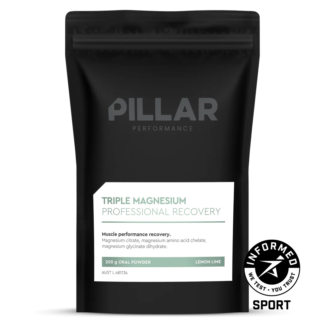 Pillar Performance Triple Magnesium Professional Recovery Powder