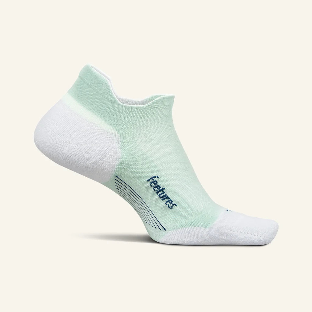 FEETURES ELITE - MAX CUSHION - No-Show Tab Socks