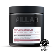 Pillar Performance Triple Magnesium Professional Recovery Powder