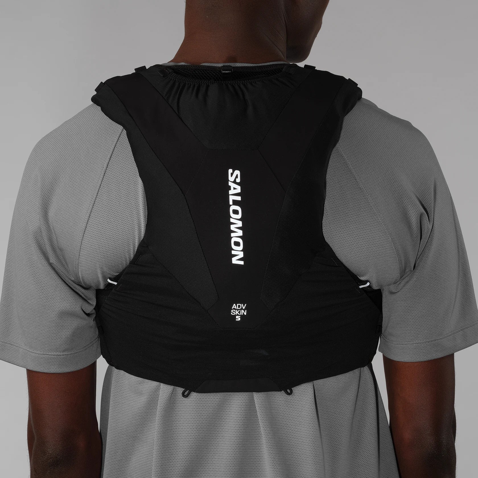 SALOMON ADV SKIN 5 SET WITH FLASKS TRAIL VEST