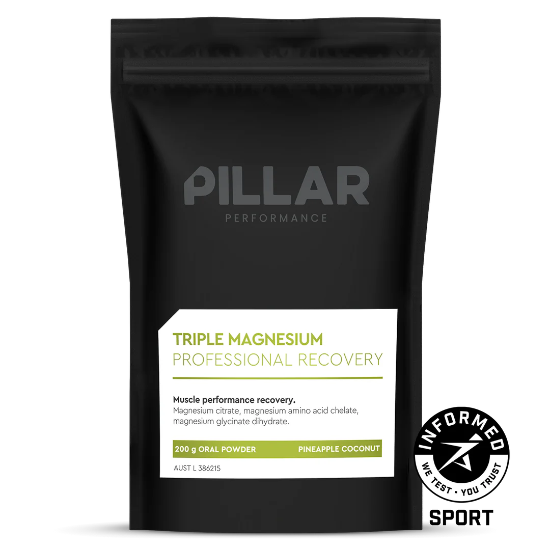 Pillar Performance Triple Magnesium Professional Recovery Powder