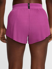 Nike AeroSwift Shorts Dri-FIT ADV Mid-Rise Brief-Lined 3" Running Shorts - Womens