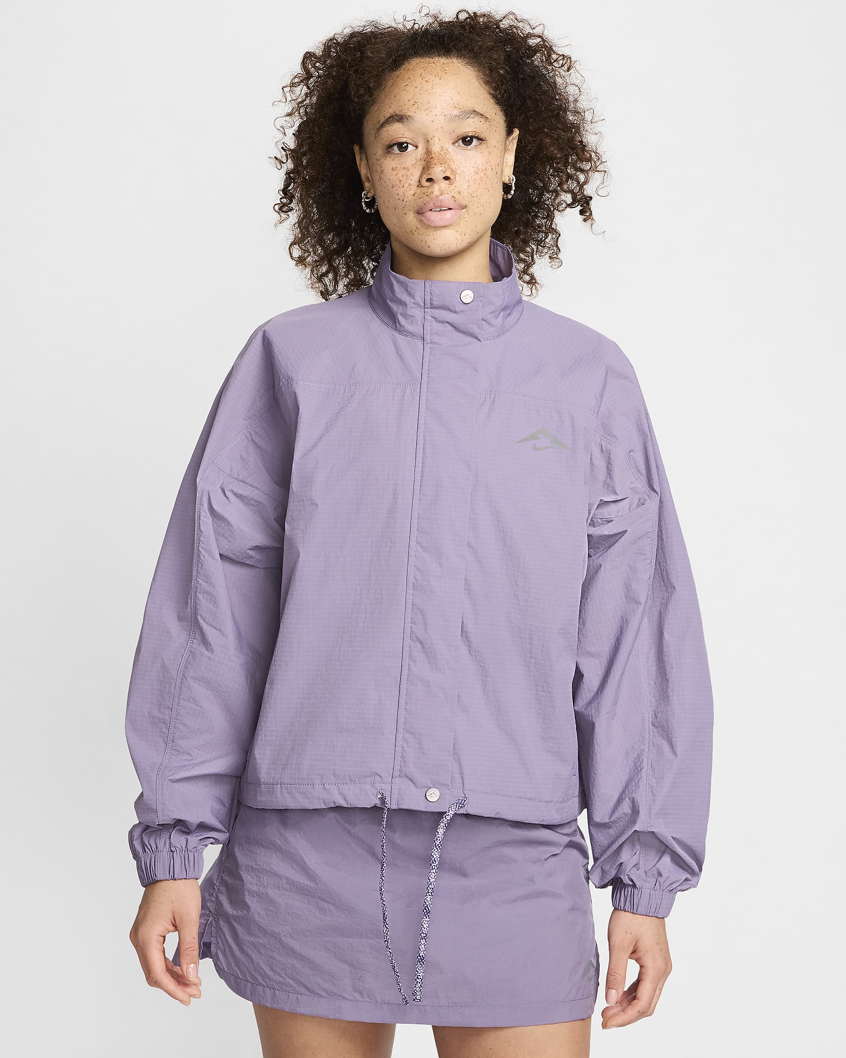 Nike Trail Repel UV Running Jacket - Womens