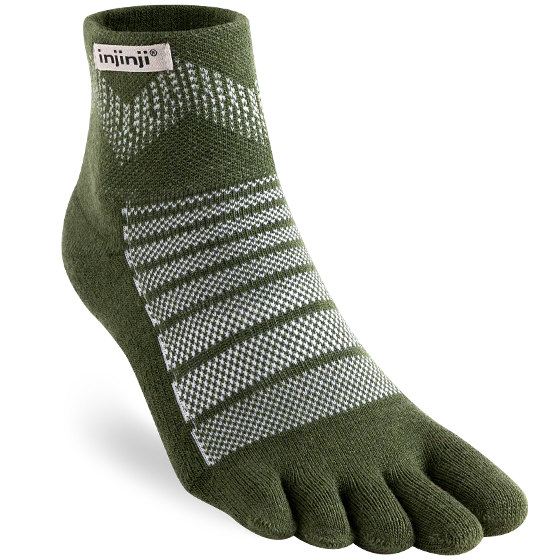 Injinji Outdoor Midweight - Mini Crew Wool