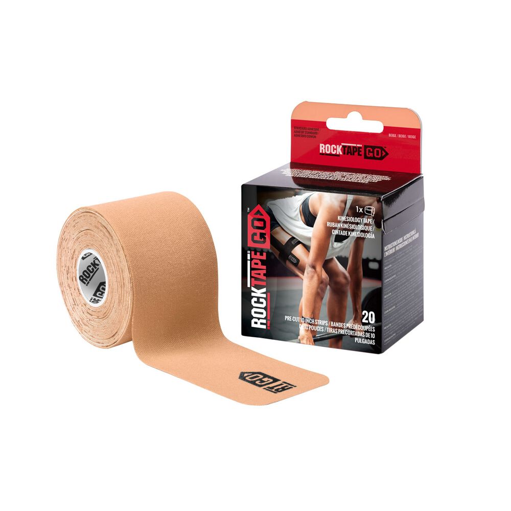 RockTape Pre-Cut 5cm x 25cm (20 Strips)
