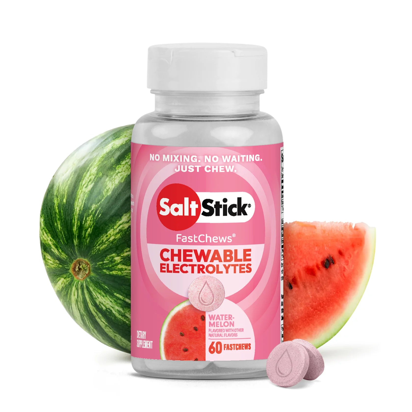 SaltStick FastChews - Bottle (60 chews)