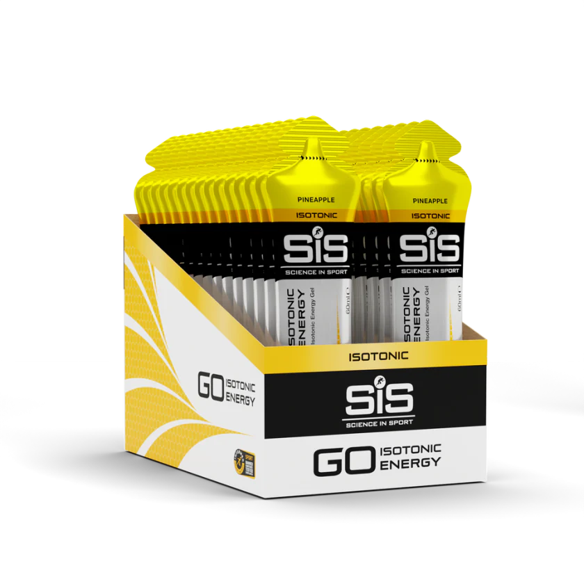SIS GO PLUS ISOTONIC ENERGY GEL