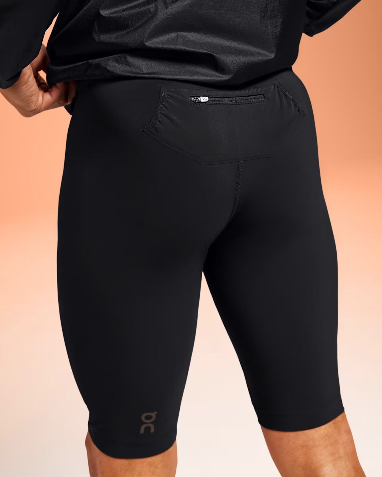 On Running Race Tights Half - Mens