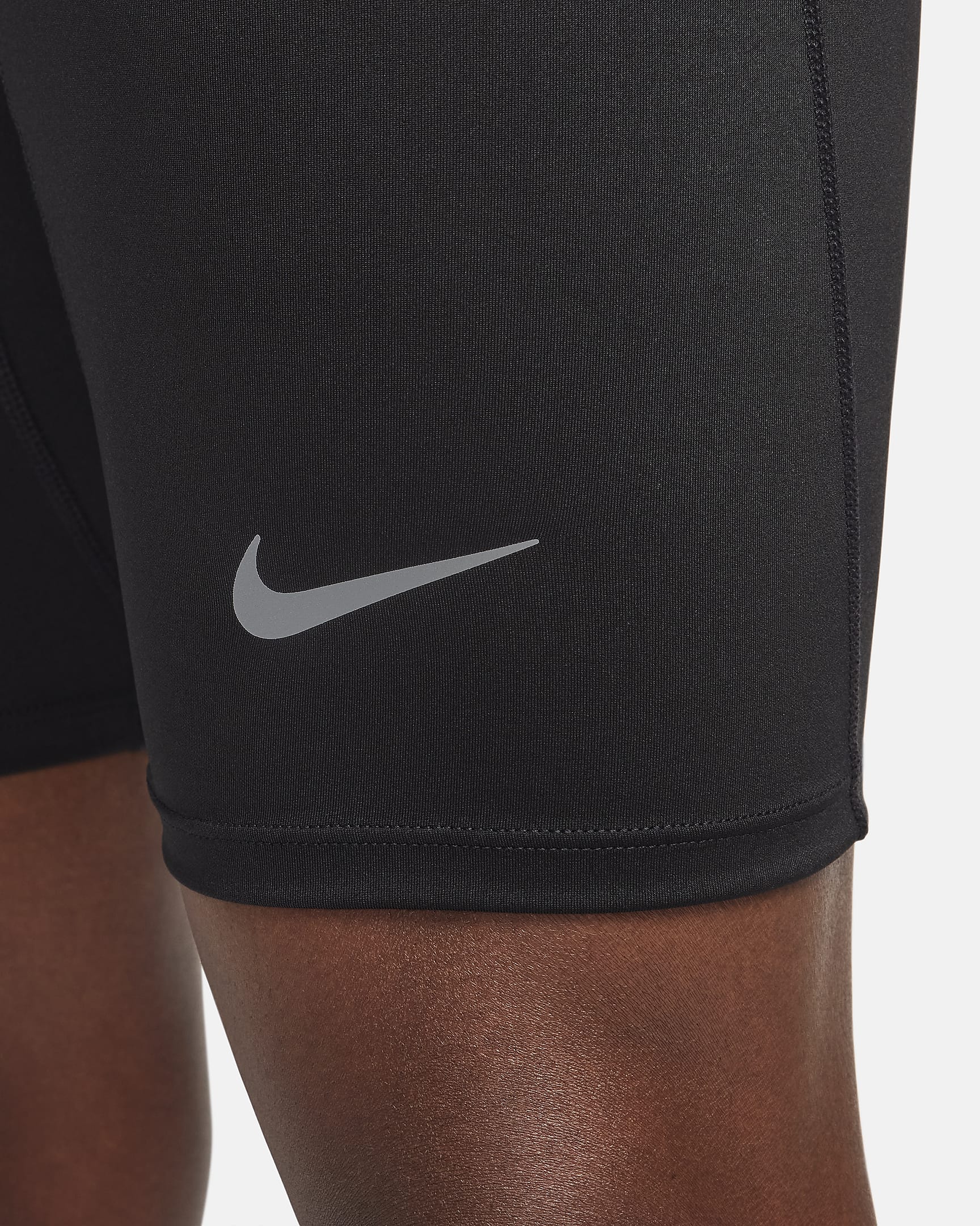 Nike Fast Men's Dri-FIT Brief-Lined Running 1/2-Length Tights - Mens