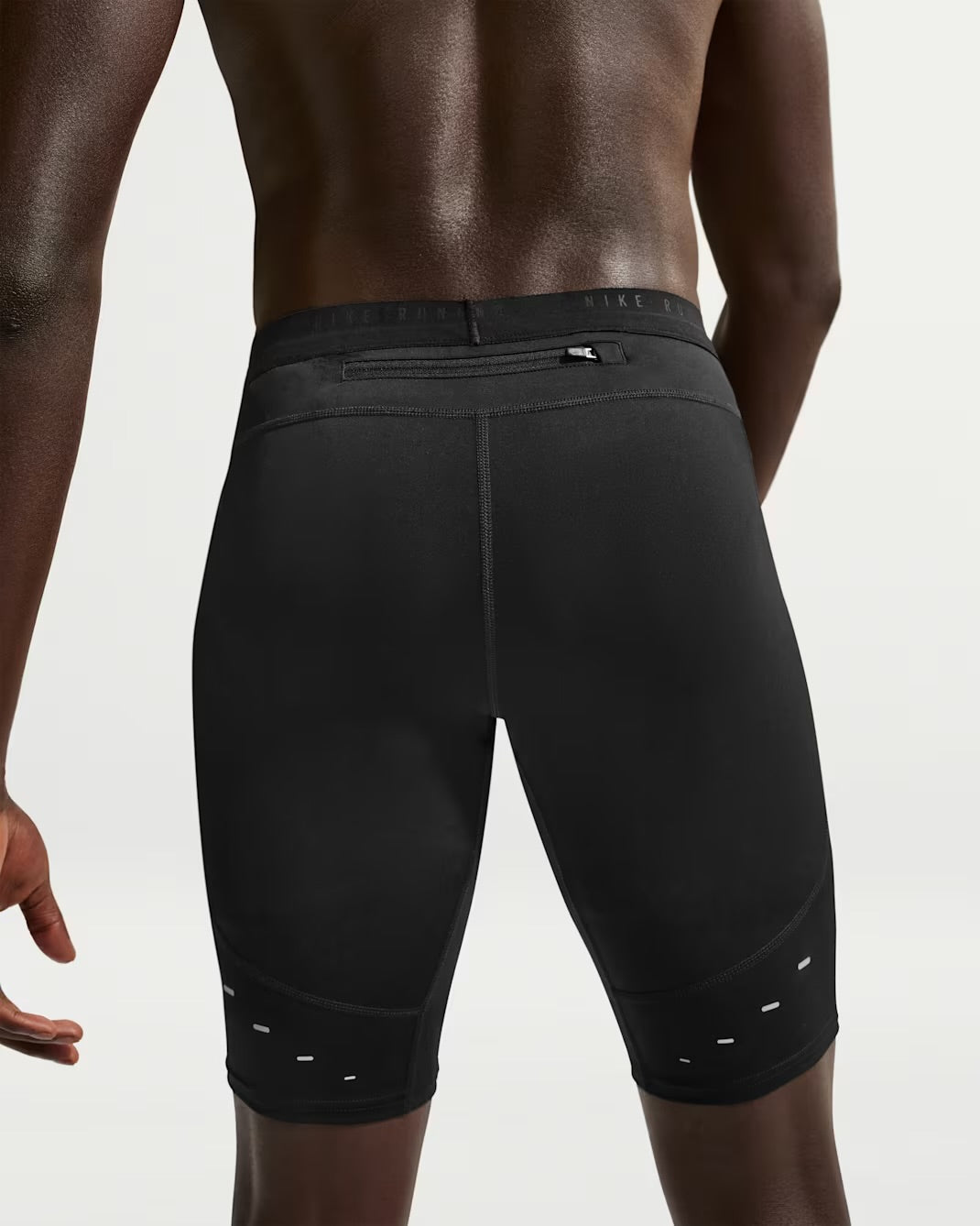 Nike Stride Dri-FIT 1/2-Length Running Tights - Mens