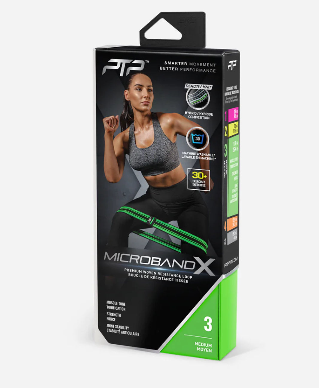 MICROX1 MICROBAND X - Ultra Light / Light / Medium / Heavy / Ultimate