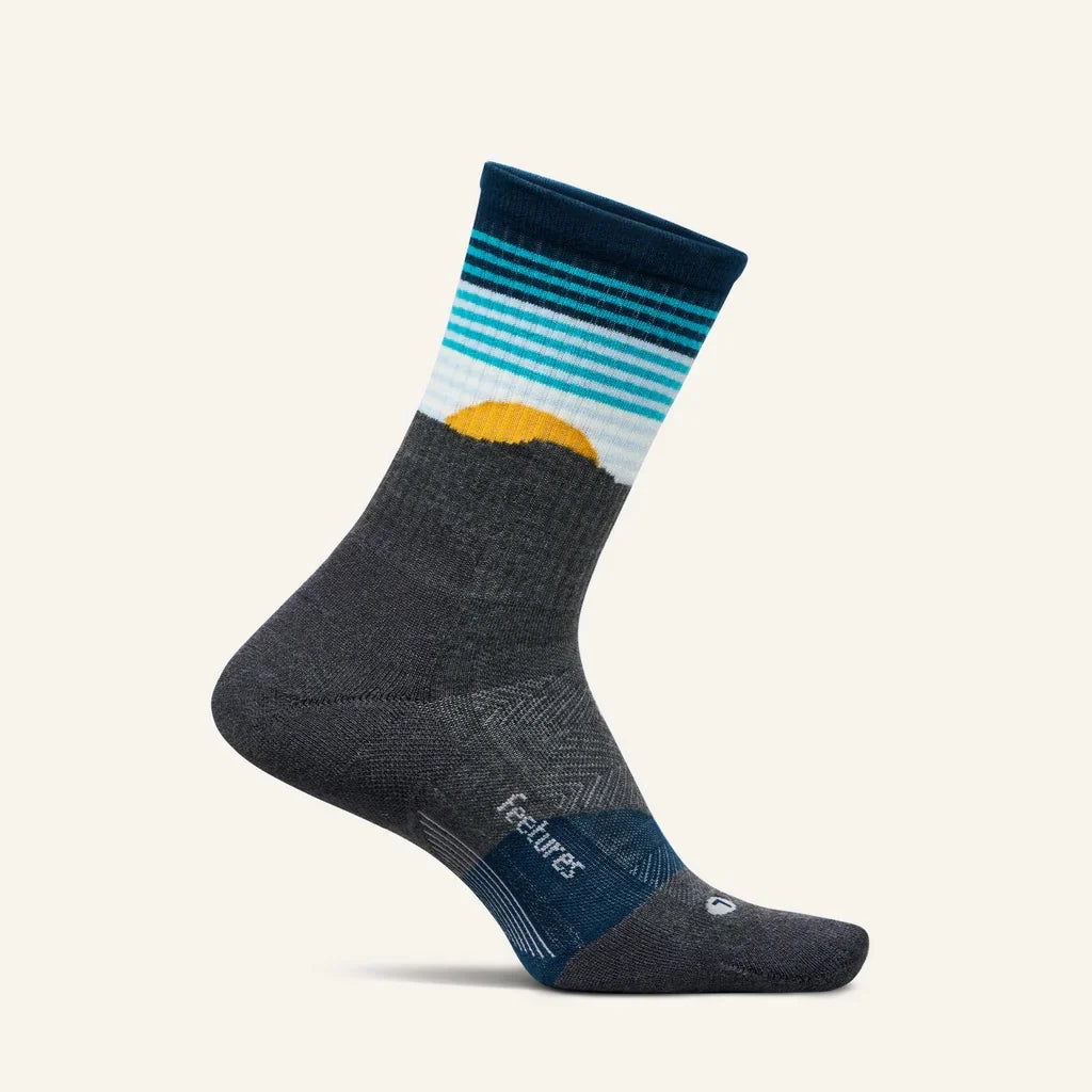 Feetures - TRAIL - MAX CUSHION - Mini Crew