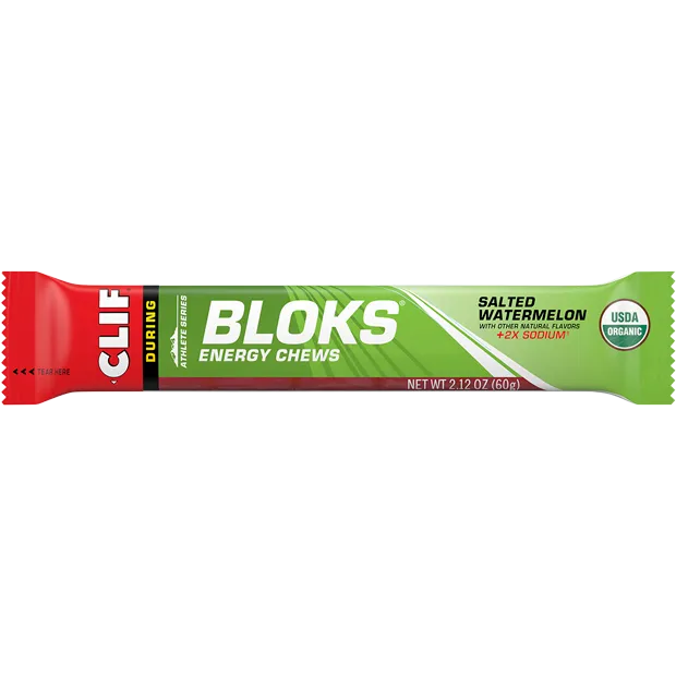 CLIF BLOCKS ENERGY CHEWS