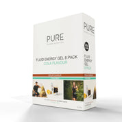 Pure Fluid Energy Gel - Pack of 8