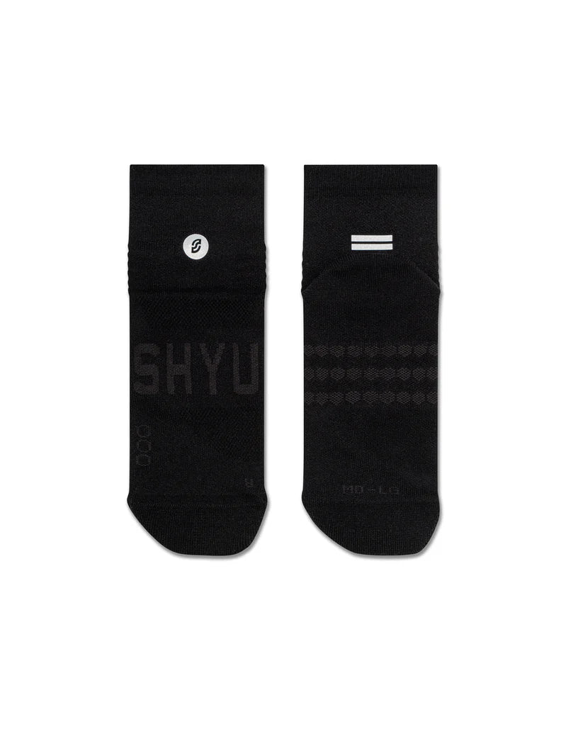 SHYU Racing Socks- Quarter Crew