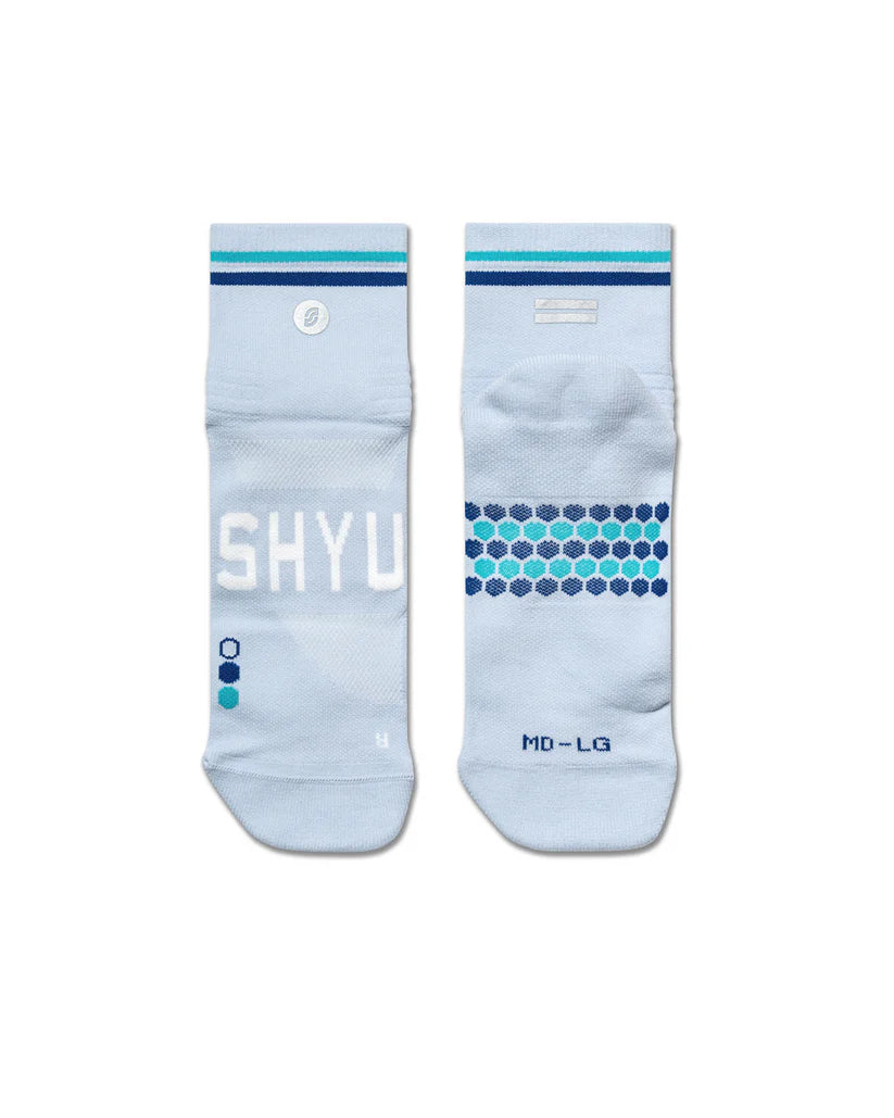 SHYU Racing Socks- Quarter Crew