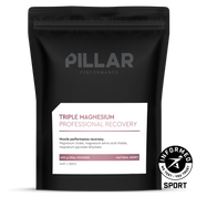 Pillar Performance Triple Magnesium Professional Recovery Powder (400g Pouch)