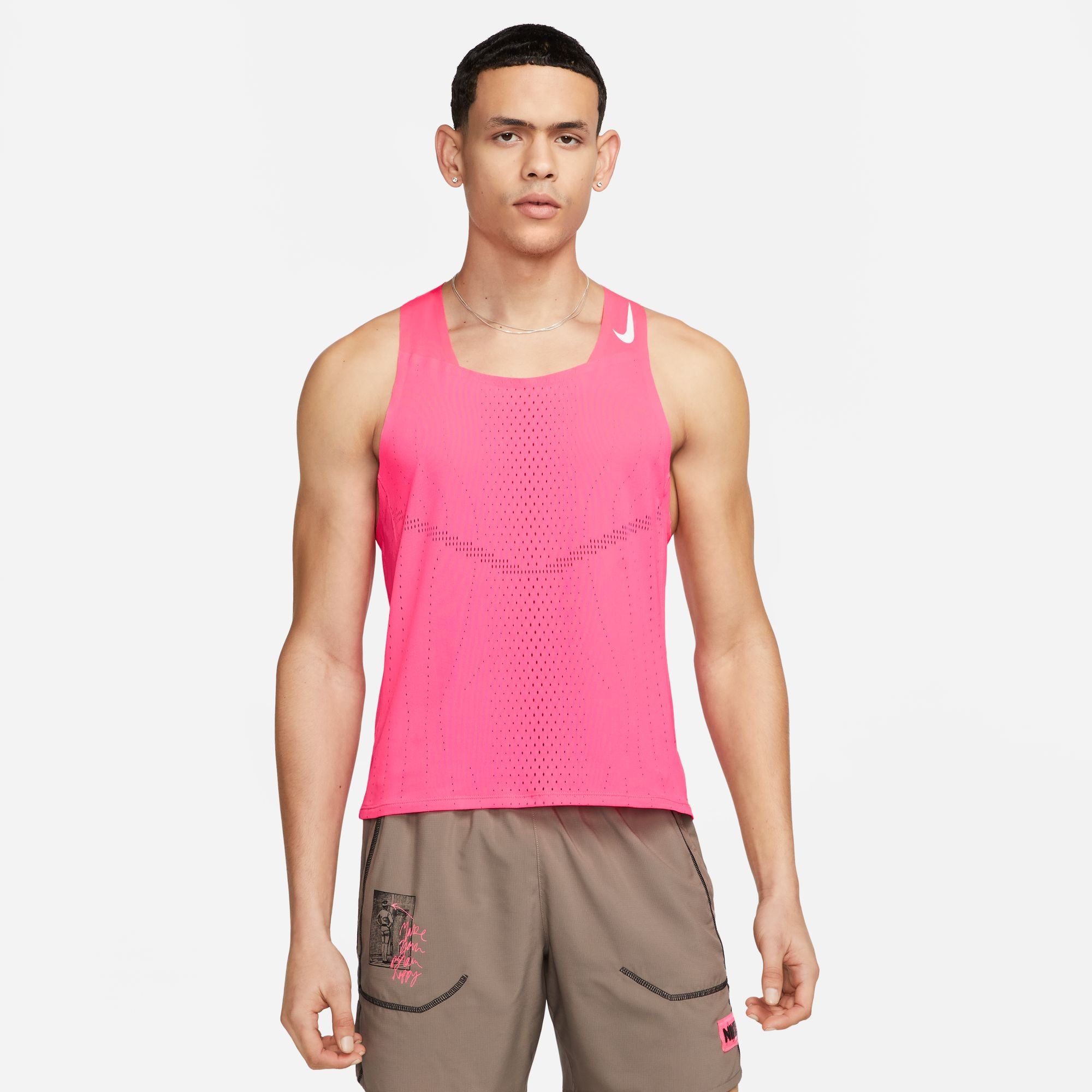 Nike AeroSwift Racing Singlet - Mens