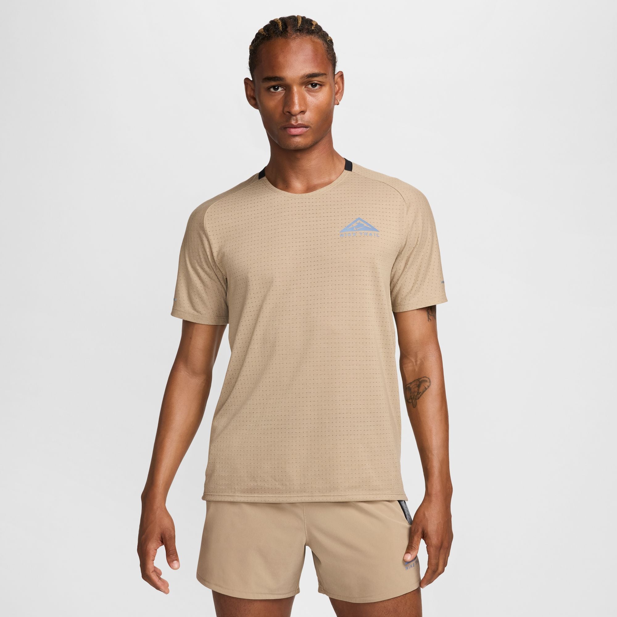 Nike DRI FIT TRAIL Solar Chase T-shirt - Mens