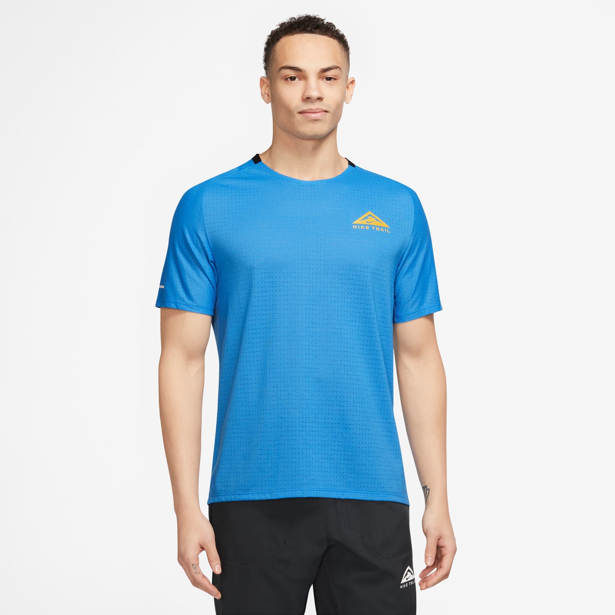 Nike DRI FIT TRAIL Solar Chase T-shirt - Mens