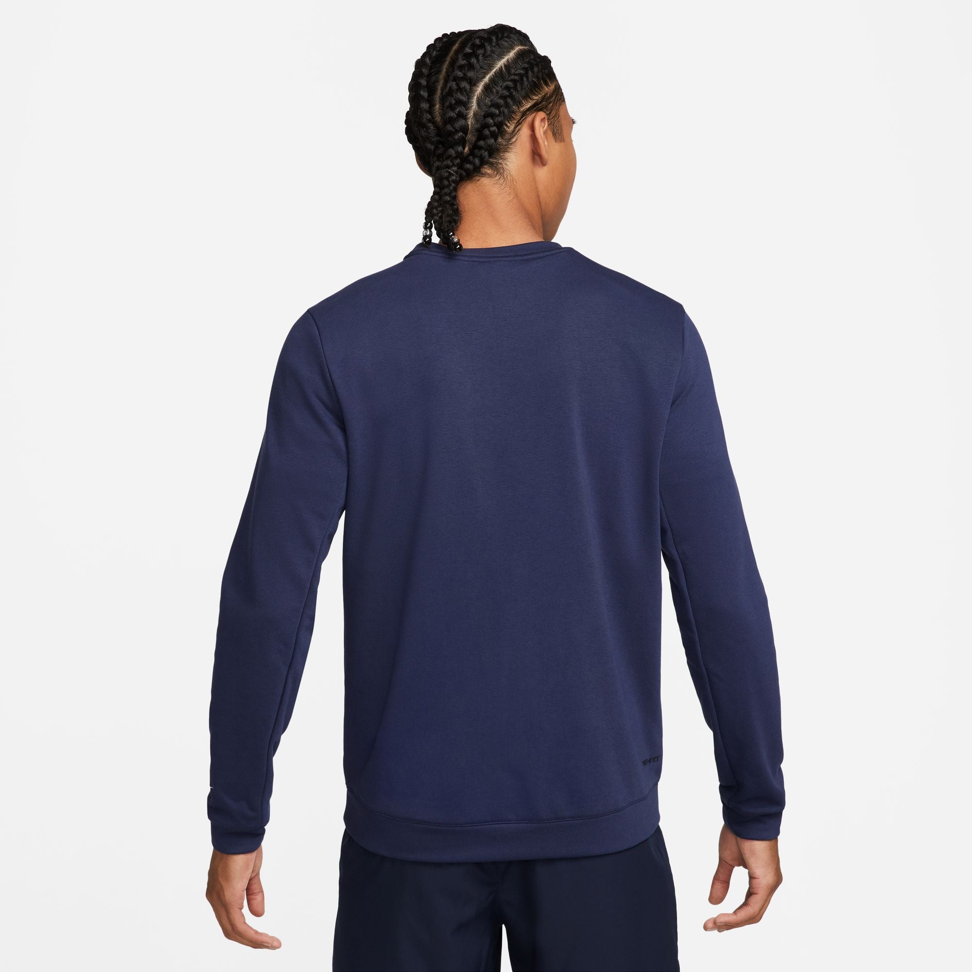 Nike Dri-FIT Track Club Men's Fleece Long-Sleeve Crew Neck Running  Sweatshirt.