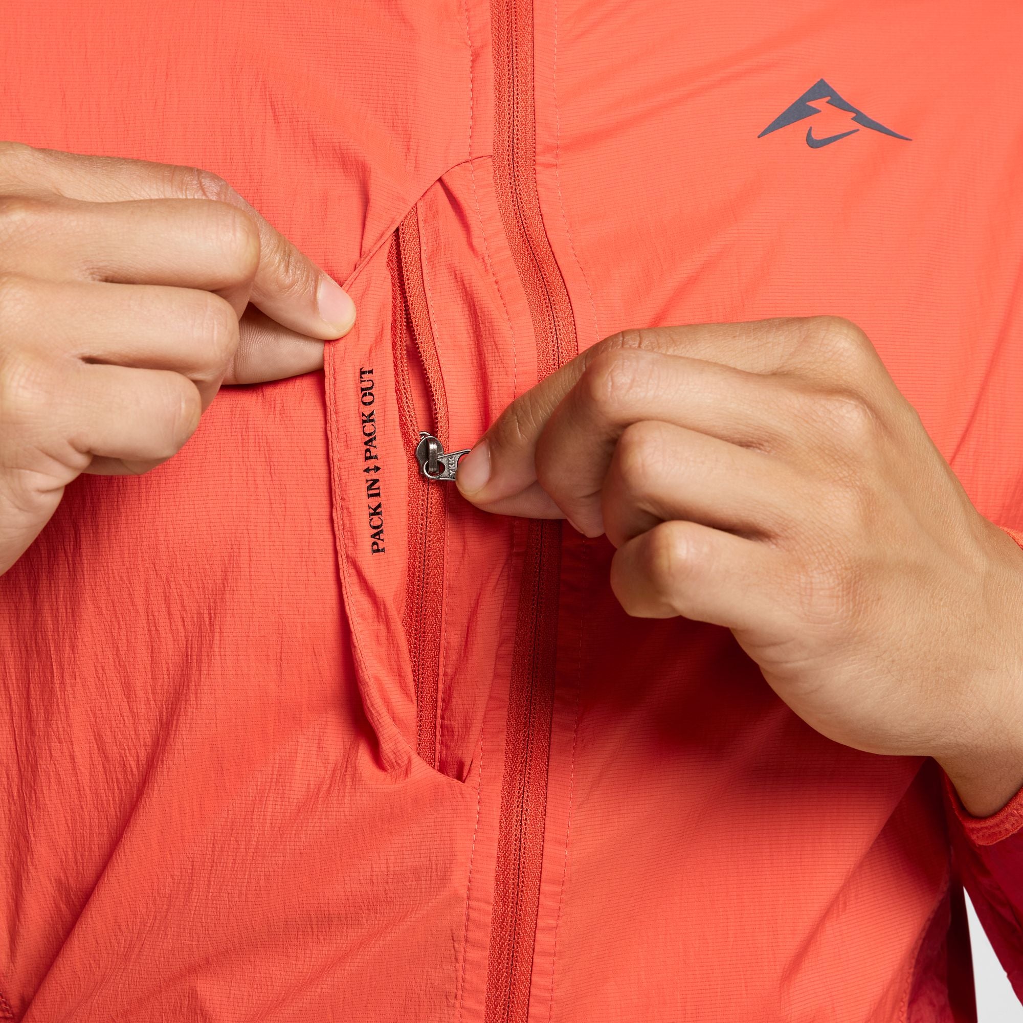 Nike Trail Aireez Running Jacket - Mens