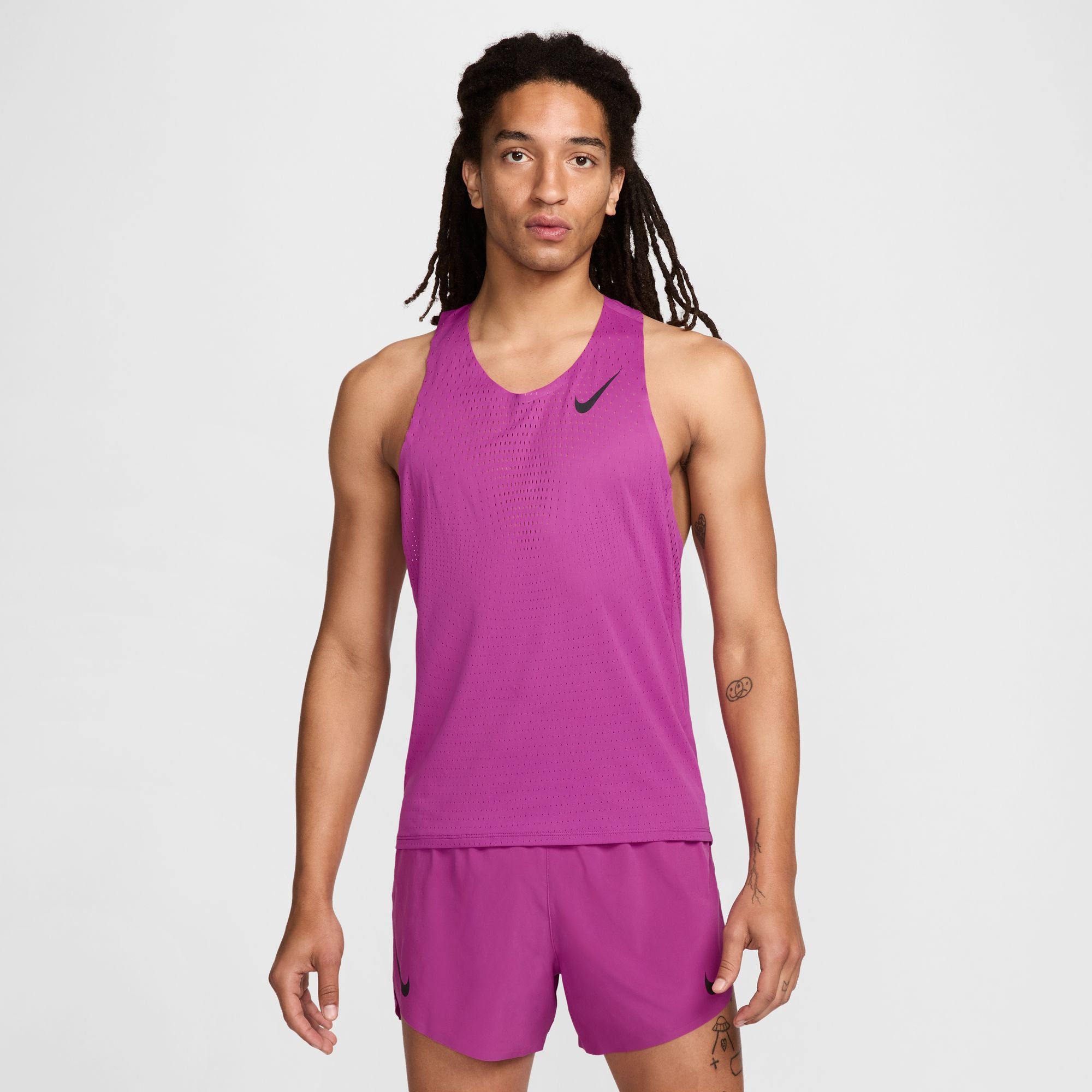 Nike AeroSwift Racing Singlet - Mens