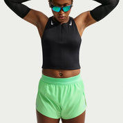 Nike Dri-FIT ADV Cropped Running Tank Top with Pockets - Womens