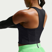 Nike Dri-FIT ADV Cropped Running Tank Top with Pockets - Womens
