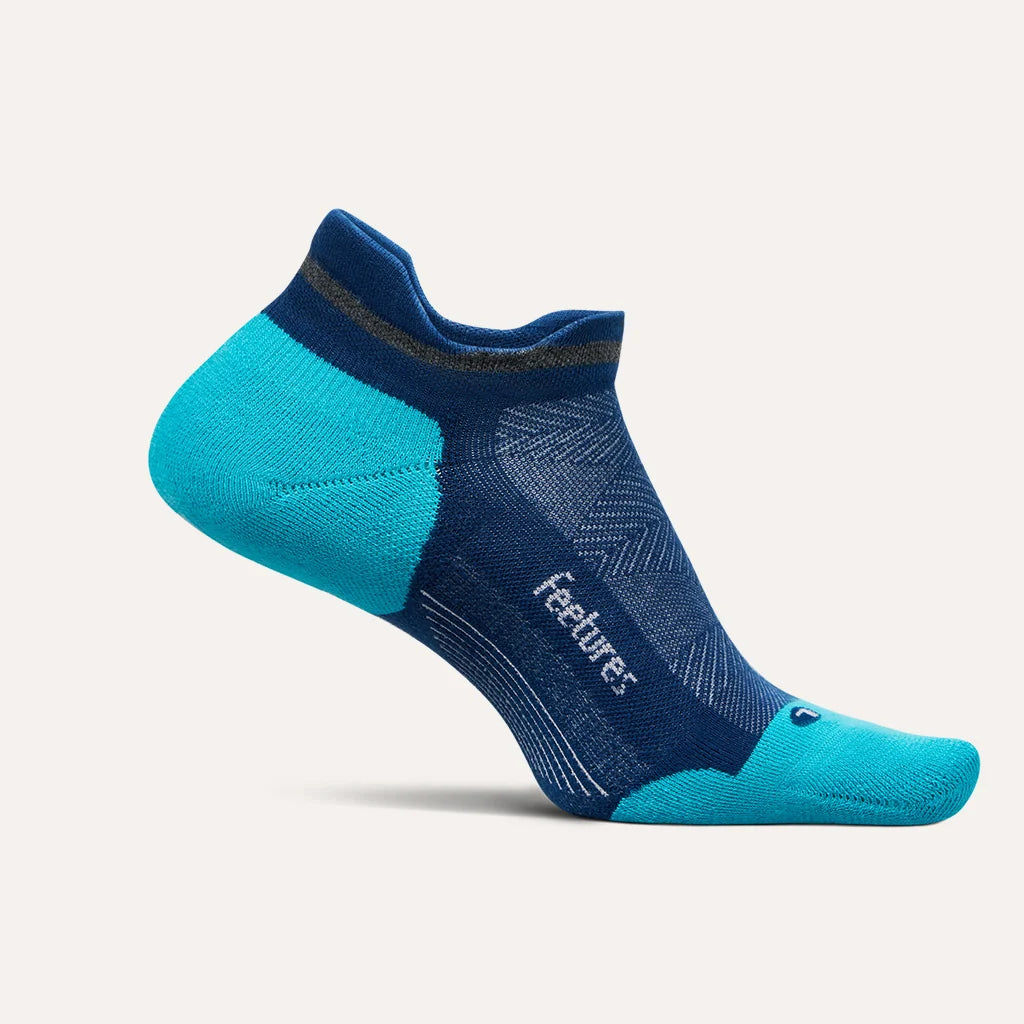 FEETURES ELITE - MAX CUSHION - No-Show Tab Socks