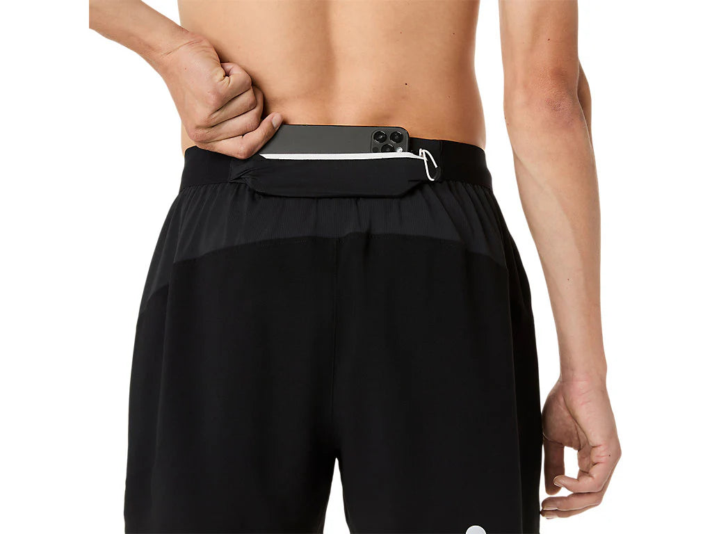 ASICS Fujitrail All Over Print 5 Inch Short - Mens