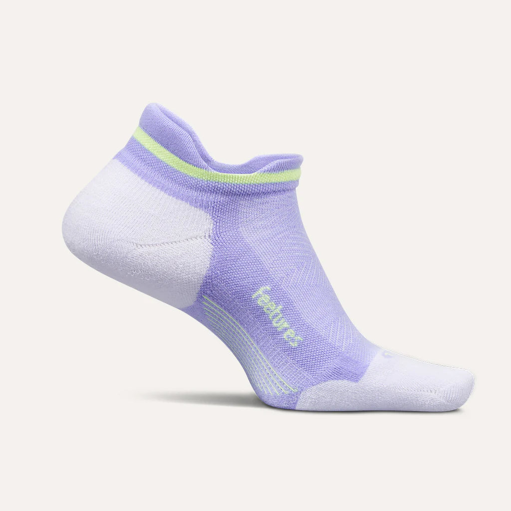 FEETURES ELITE - MAX CUSHION - No-Show Tab Socks