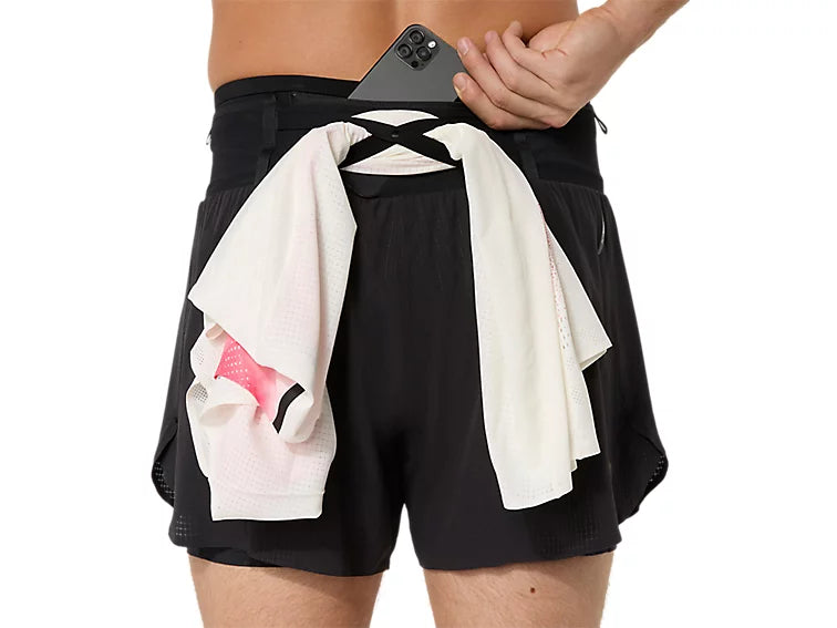 ASICS Fujitrail Elite Short - Mens