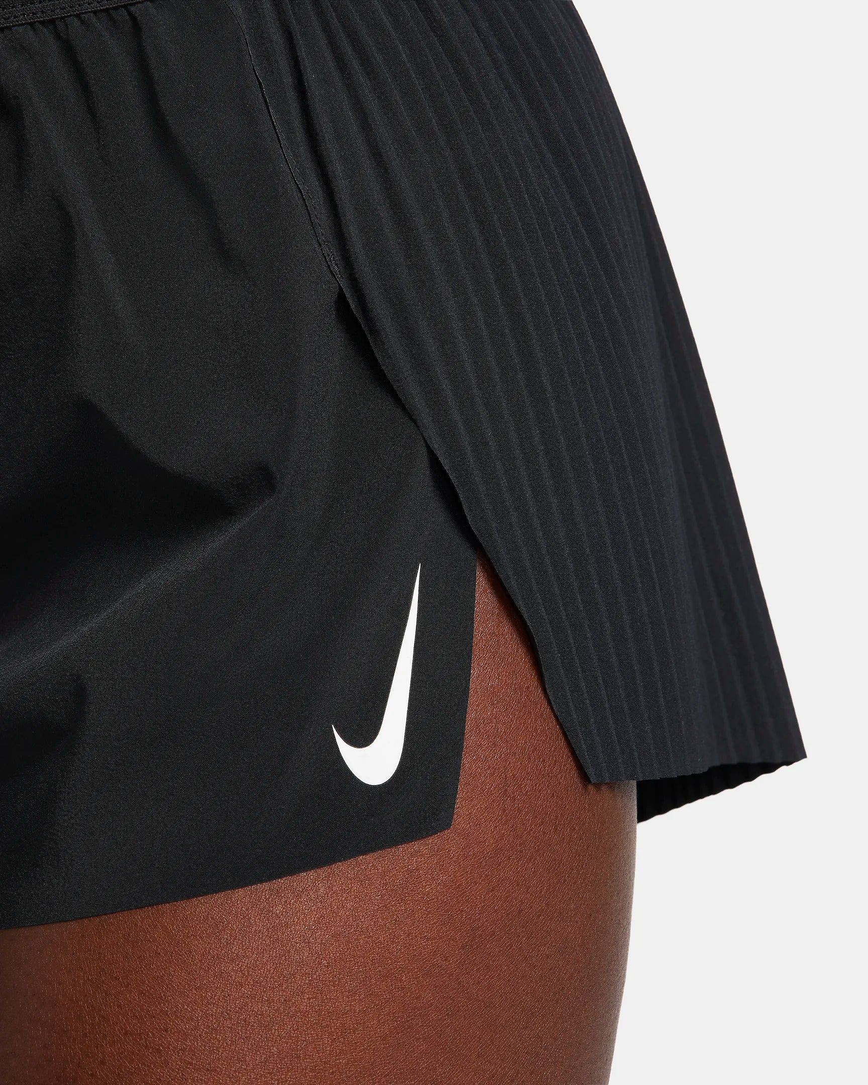 Nike AeroSwift Shorts Dri-FIT ADV Mid-Rise Brief-Lined 3" Running Shorts - Womens