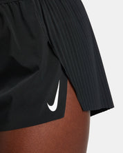 Nike AeroSwift Shorts Dri-FIT ADV Mid-Rise Brief-Lined 3" Running Shorts - Womens