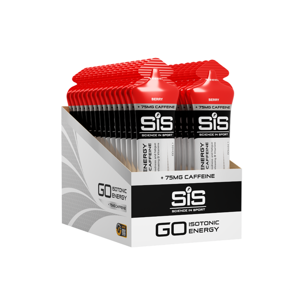 SIS GO PLUS ISOTONIC ENERGY GEL