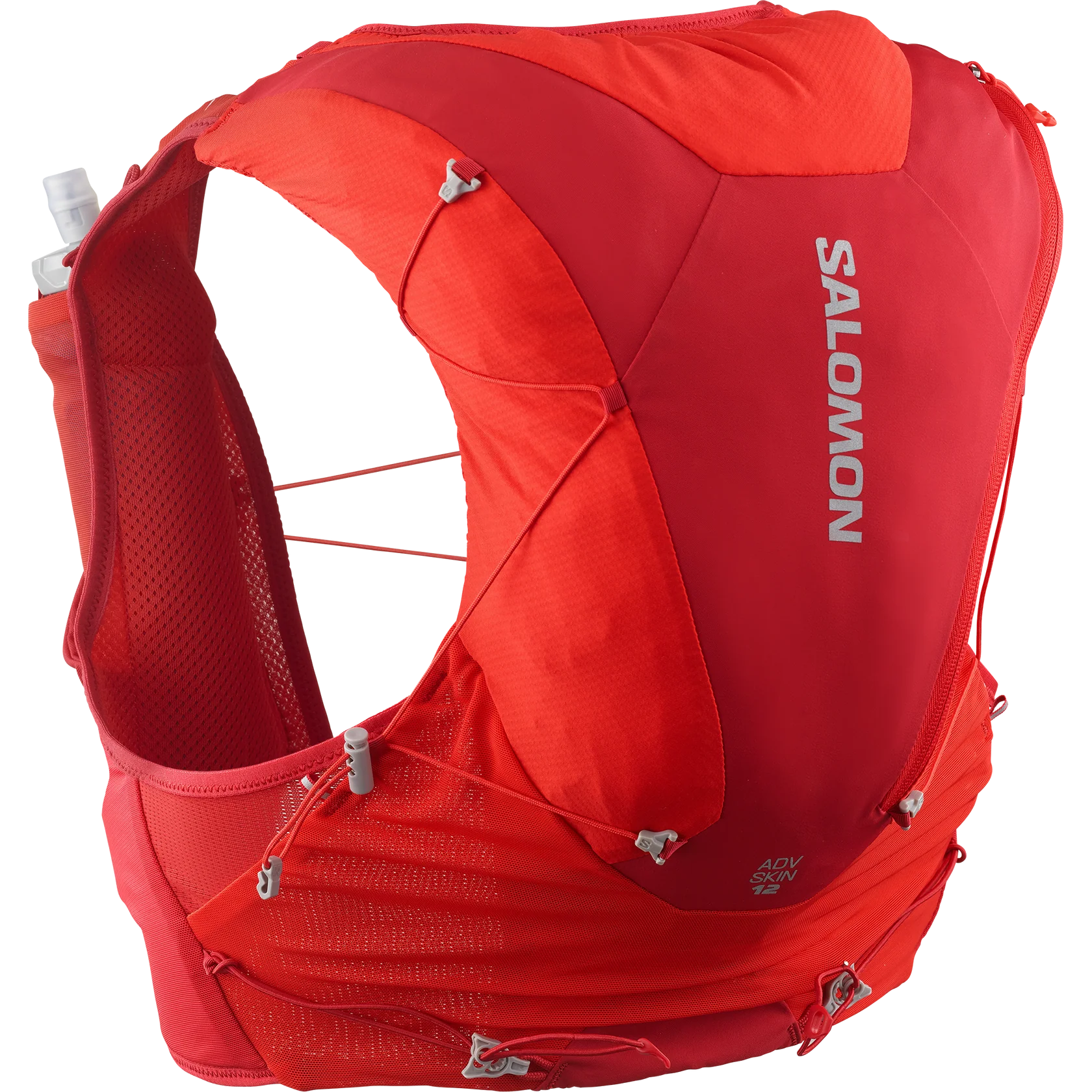 SALOMON ADV SKIN 12 SET WITH FLASKS TRAIL VEST