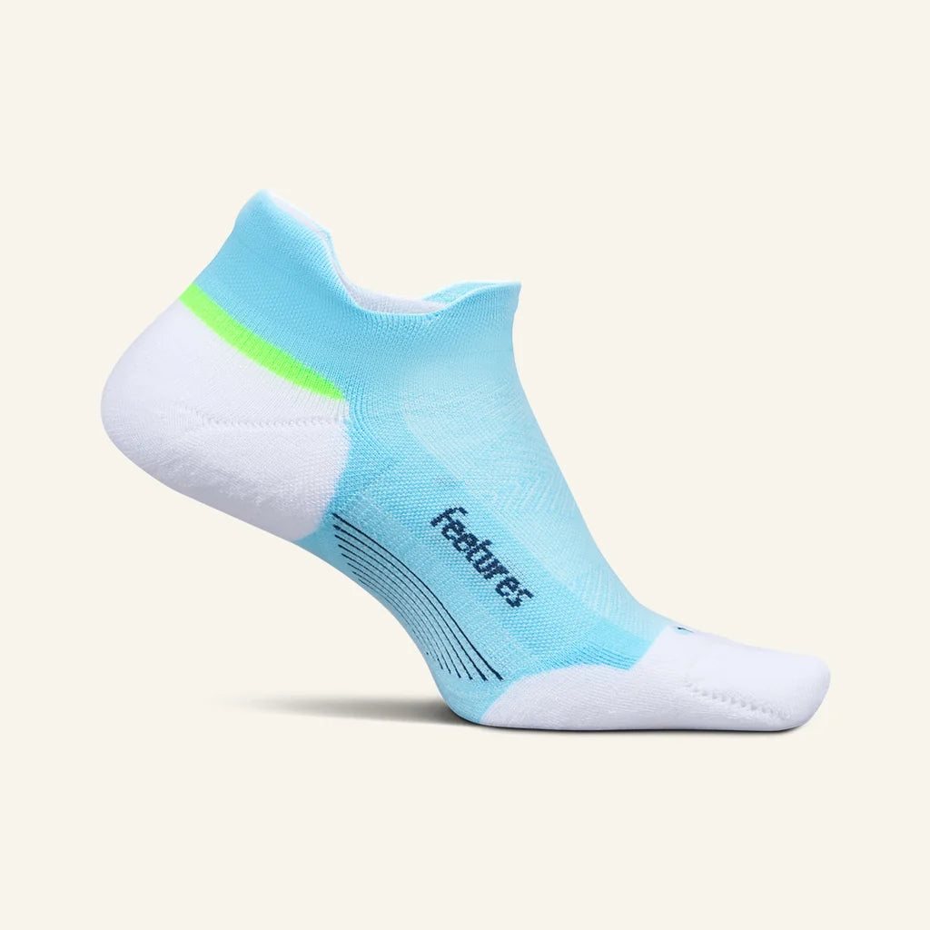 FEETURES ELITE - MAX CUSHION - No-Show Tab Socks