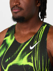 Nike Dri-FIT ADV Aeroswift AOP Singlet - Mens