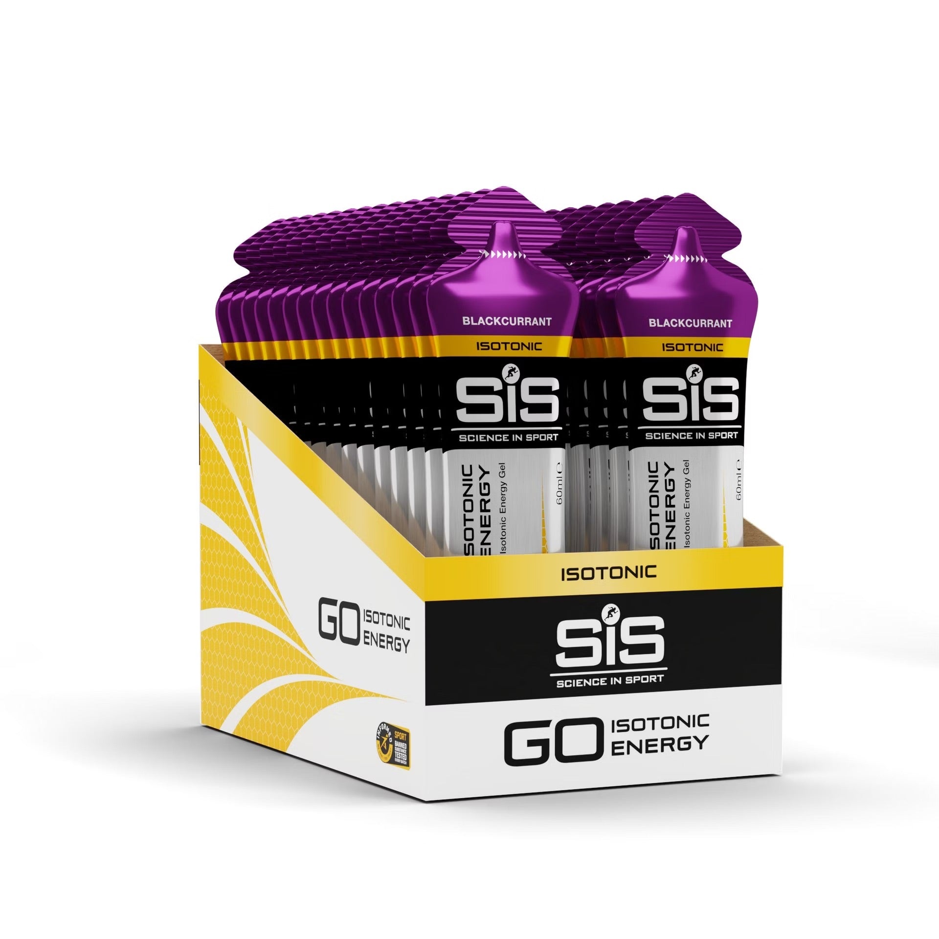 SIS GO PLUS ISOTONIC ENERGY GEL