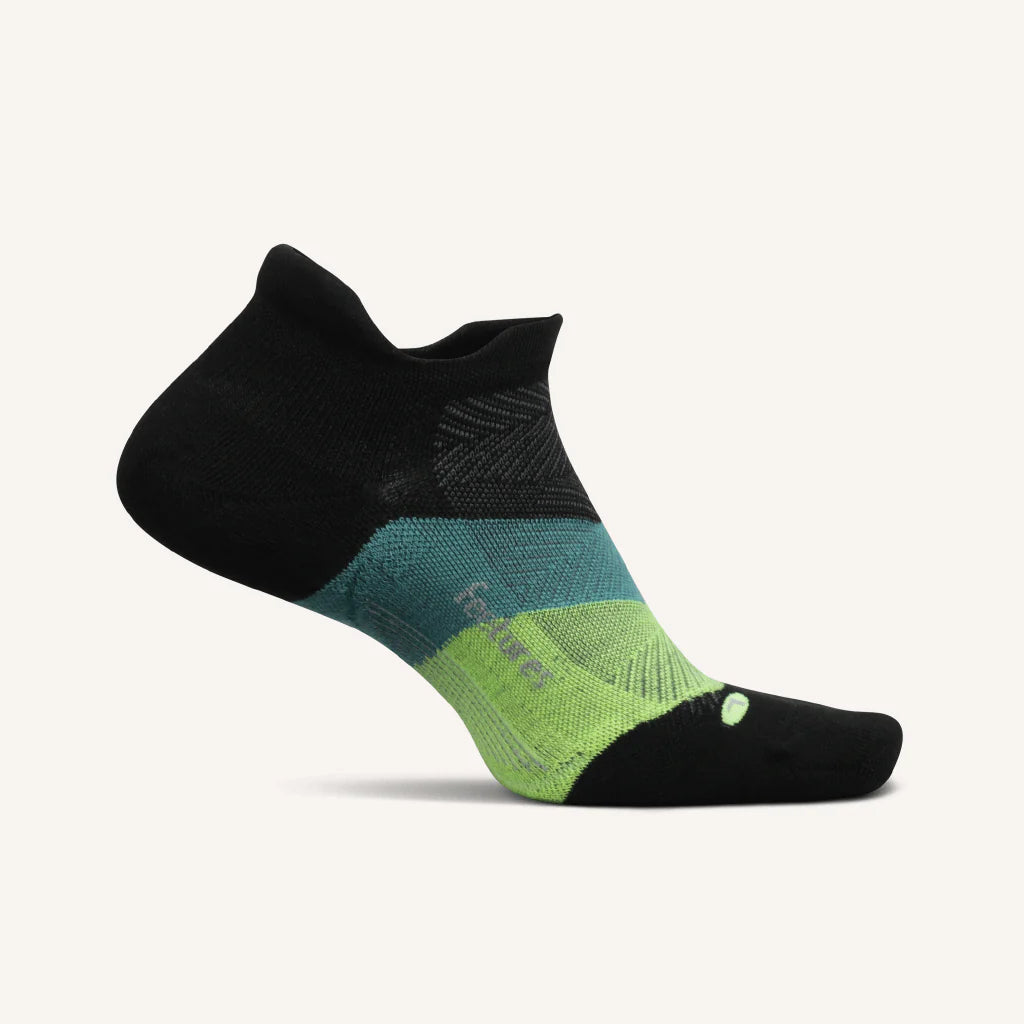 FEETURES ELITE - MAX CUSHION - No-Show Tab Socks