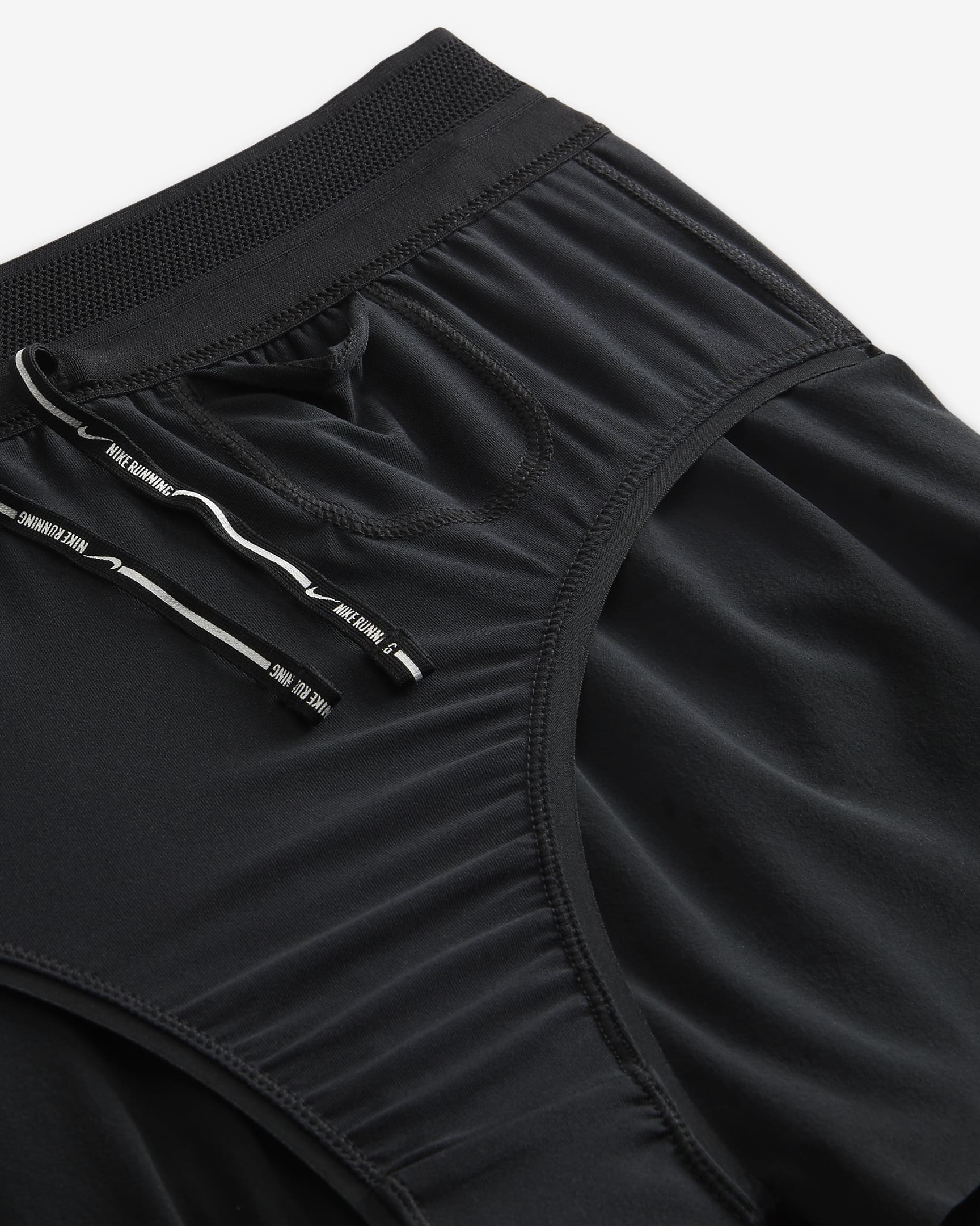 Nike AeroSwift Shorts Dri-FIT ADV Mid-Rise Brief-Lined 3" Running Shorts - Womens