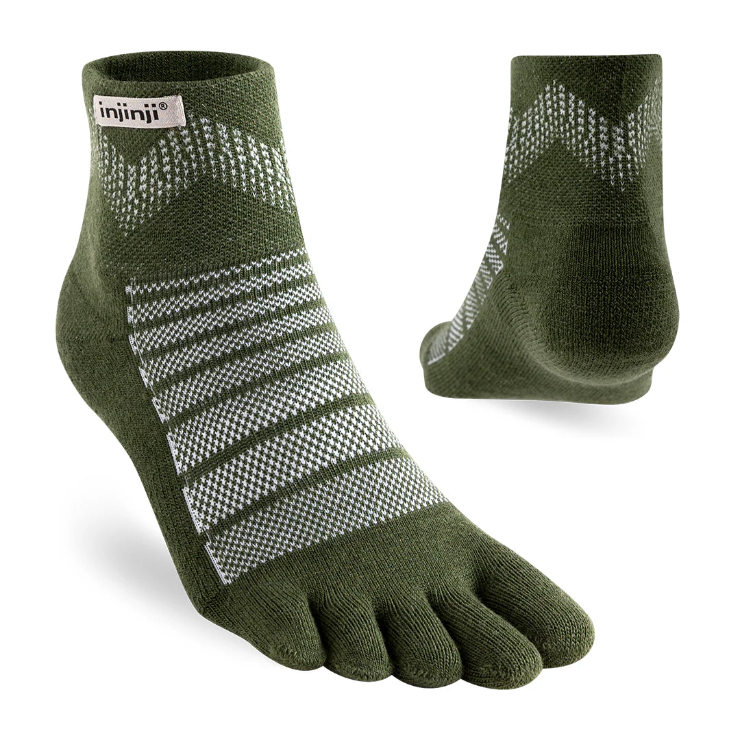 Injinji Outdoor Midweight - Mini Crew Wool