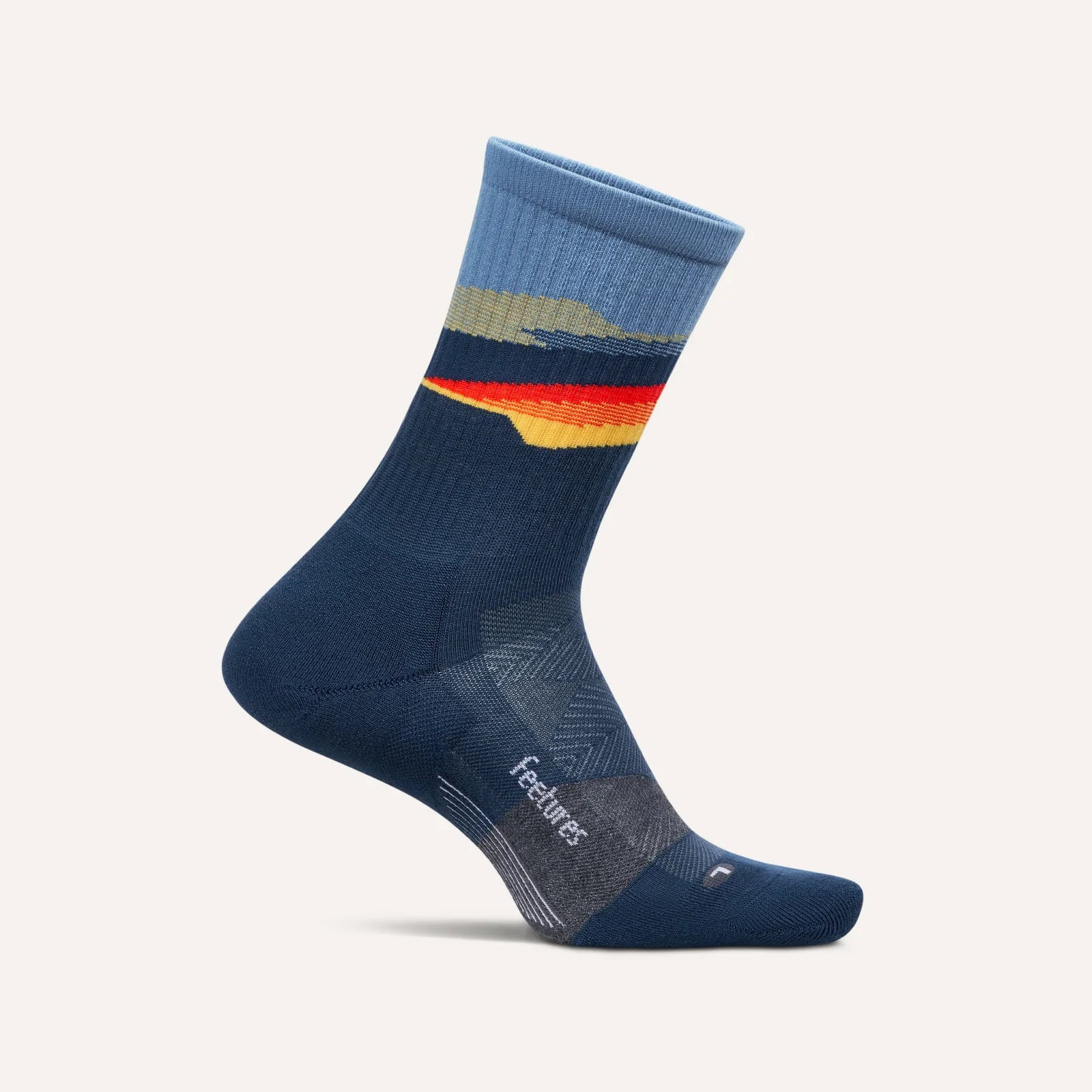 Feetures - TRAIL - MAX CUSHION - Mini Crew