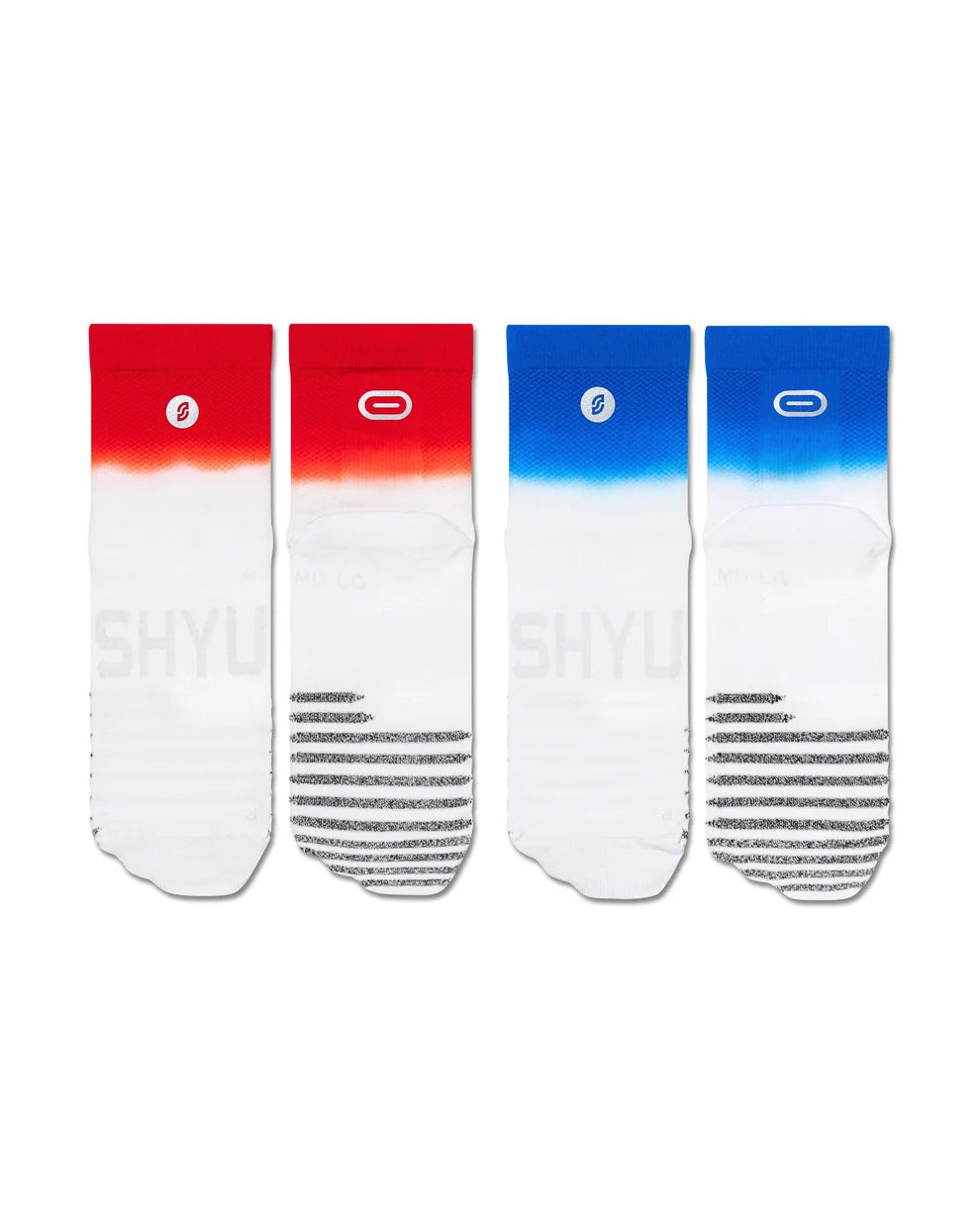 SHYU Track Socks - 2-pack